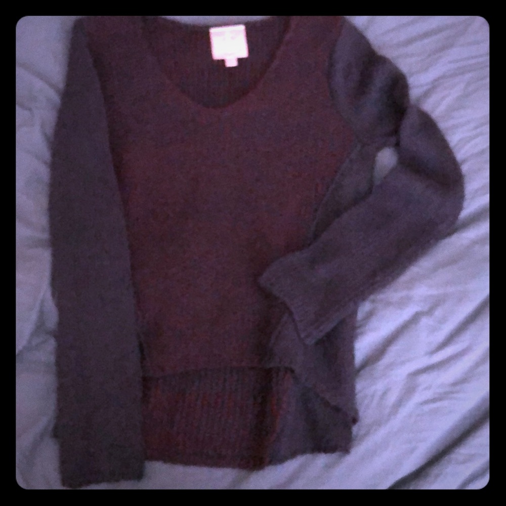 Chunky sweater